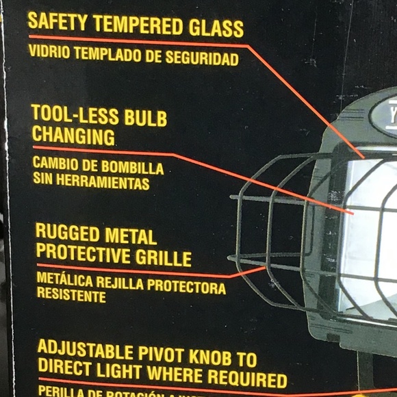 Host Pick NWOT Woods Yellow Jacket Halogen Work Light - Picture 5 of 5